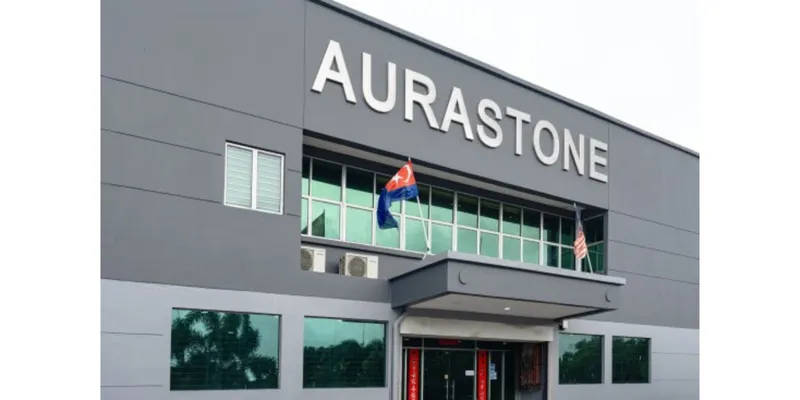 Aurastone Enters Malaysia With Johor Fabrication Centre and Stone Design Showroom